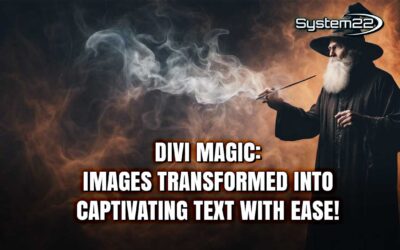 Divi Magic: Images Transformed into Captivating Text with Ease!