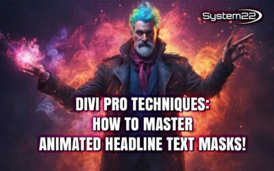 Divi Pro Techniques: How to Master Animated Headline Text Masks!