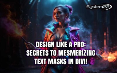 Design Like a Pro: Secrets to Mesmerizing Text Masks in Divi!