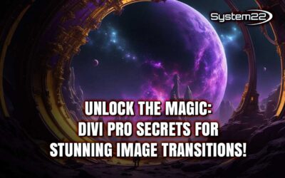 Unlock the Magic: Divi Pro Secrets for Stunning Image Transitions!