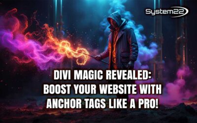 Divi Magic Revealed: Boost Your Website with Anchor Tags Like a Pro!