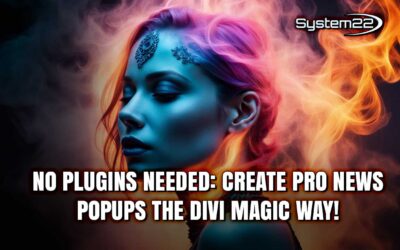 No Plugins Needed: Create Pro News Popups the Divi Magic Way!