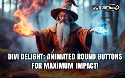 Divi Delight: Animated Round Buttons for Maximum Impact!
