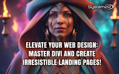Elevate Your Web Design: Master Divi and Create Irresistible Landing Pages!