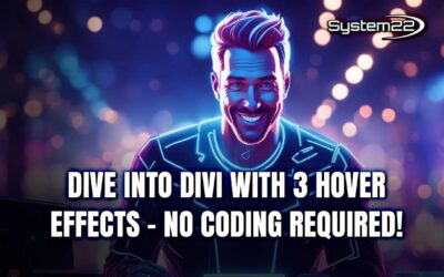 Dive into Divi with 3 Hover Effects – No Coding Required!