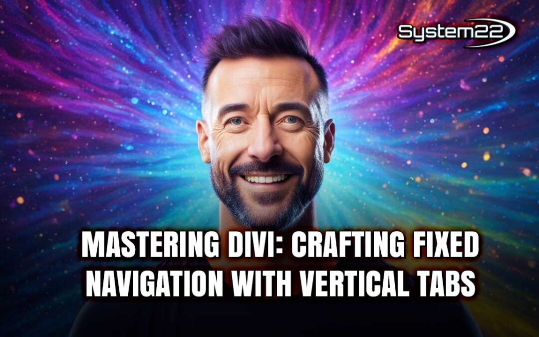 Mastering Divi: Crafting Fixed Navigation with Vertical Tabs