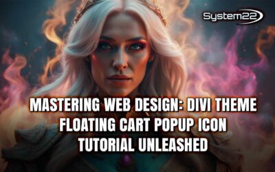 Mastering Web Design: Divi Theme Floating Cart Popup Icon Tutorial Unleashed
