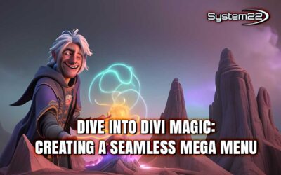 Dive into Divi Magic: Creating a Seamless Mega Menu