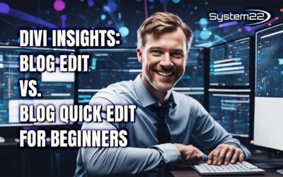 Divi Insights: Blog Edit vs. Blog Quick Edit for Beginners