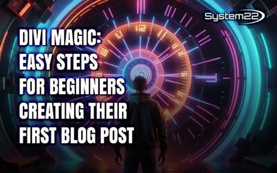 Divi Magic: Easy Steps for Beginners Creating Their First Blog Post