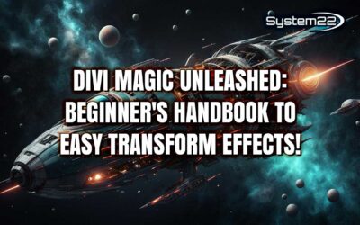 Divi Magic Unleashed: Beginner’s Handbook to Easy Transform Effects!