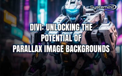 Divi: Unlocking the Potential of Parallax Image Backgrounds for Beginners