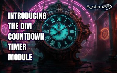 Divi For Beginners: Introducing The Divi Countdown Timer Module