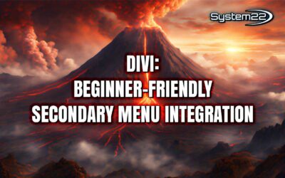 Divi: Beginner-Friendly Secondary Menu Integration