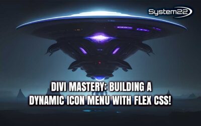 Divi Mastery: Building a Dynamic Icon Menu with Flex CSS!
