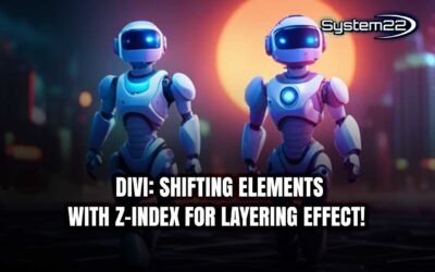 Divi: Shifting Elements with Z-Index for Layering Effect!