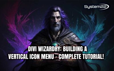 Divi Wizardry: Building a Vertical Icon Menu – Complete Tutorial!
