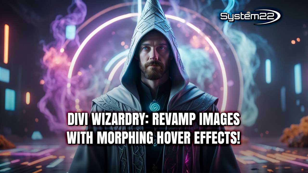 Divi Wizardry: Revamp Images with Morphing Hover Effects! Divi Theme Gallery Module Change Columns On Tablet And Mobile