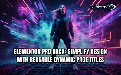 Elementor Pro Hack: Simplify Design with Reusable Dynamic Page Titles