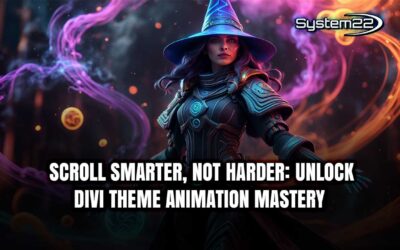Scroll Smarter, Not Harder: Unlock Divi Theme Animation Mastery