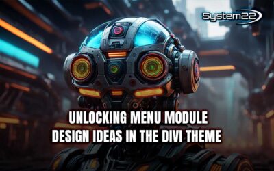 Unlocking Menu Module Design Ideas in the Divi Theme