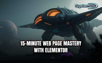 15-Minute Web Page Mastery with Elementor