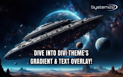 Take Your Design to the Next Level: Dive into Divi Theme’s Gradient & Text Overlay!