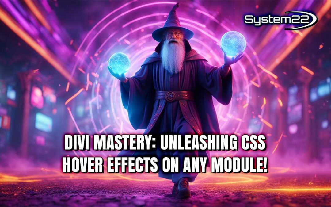Divi Mastery: Unleashing CSS Hover Effects on Any Module!
