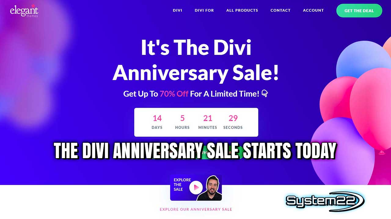 The-Divi-Anniversary-sale-starts-today-Huge-savings The Divi Anniversary sale starts today