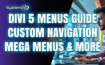 Divi 5 Menus Guide – Build Custom Navigation, Mega Menus & More