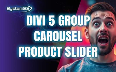 Divi 5 Group Carousel Tutorial – Create a Full Width Automatic Product Slider