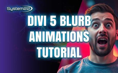 Divi 5 Blurb Animations Tutorial – Zoom Hover & Spinning Icon Effects