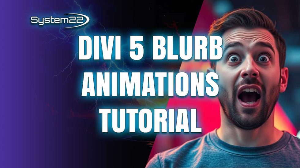 Divi 5 Blurb Animations Tutorial – Zoom Hover & Spinning Icon Effects ...